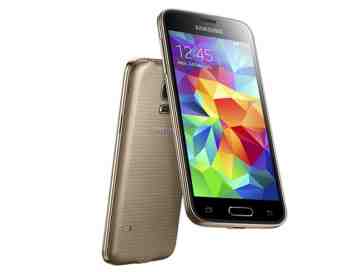 Samsung Galaxy S5 mini pairs Galaxy S5 design with 4.5-inch display