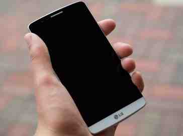 LG G3 for Verizon, AT&T, Sprint and T-Mobile shown off together