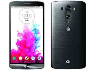 AT&T LG G3, LG G Watch sales begin July 8, in-store availability planned for July 11