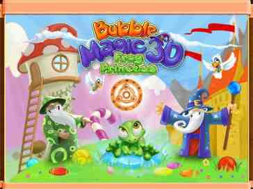 Bubble Magic 3D: Frog Princess app review (Sponsored)