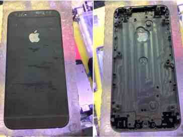 iPhone 6 leaks continue with images and video of back panel