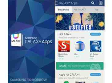 Samsung app store gets redesign and a new name