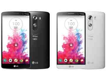Verizon LG G3 includes removable battery