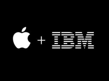 Apple and IBM team up to make a big enterprise push