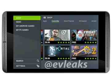 NVIDIA Shield Tablet revealed in leaked image