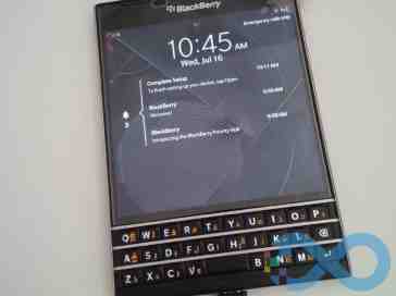 BlackBerry Passport photo leak shows off hardware, compares phablet to Q10