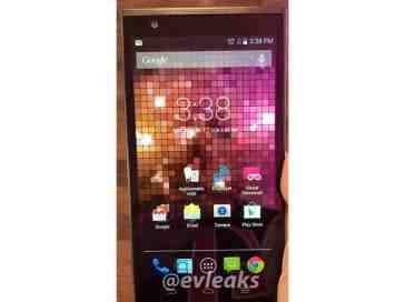 ZTE phablet being tested for T-Mobile, leaked image suggests