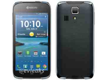 Kyocera Hydro Life leaks out in a pair of renders on its way to T-Mobile