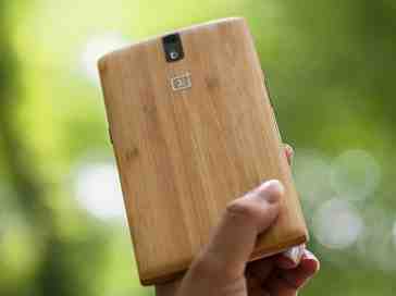 OnePlus One Bamboo StyleSwap Cover officially unveiled [UPDATED]