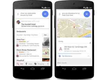 Google Now can show you things to do near your hotel