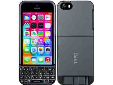 Typo 2 keyboard case for iPhone up for pre-order with backlit physical QWERTY
