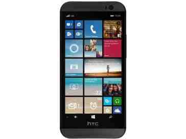 HTC One (M8) for Windows revealed in leaked press image