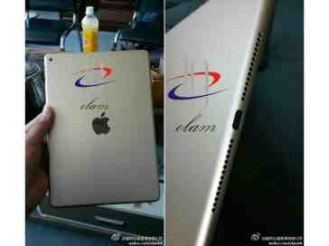 iPad Air 2 rear shell purportedly shown off in leaked photos