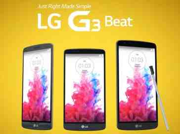 LG G3 Stylus revealed with large display and pen