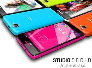 BLU Studio C family of Android 4.4 phones debuts, including Studio 5.0 C HD