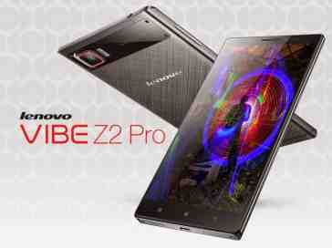 Lenovo Vibe Z2 Pro official with 6-inch 2560x1440 display, 16-megapixel camera