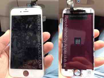 Latest iPhone 6 leak offers a better look at front panel