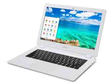 Acer Chromebook 13 debuts with NVIDIA Tegra K1 processor at its core