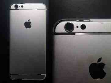 iPhone 6 rear panel purportedly shown off in clear photos