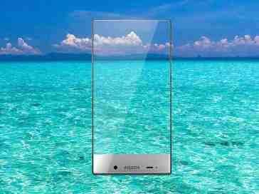 Sharp Aquos Crystal appears set to bring its super thin bezel design to the U.S.