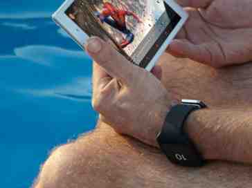 Unannounced Sony tablet, smartwatch teased in official image