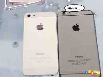 iPhone 6 leaks continue with comparison of 4.7-inch model to 4-inch iPhone 5