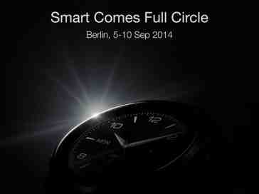 LG G Watch R and its round face teased in new image