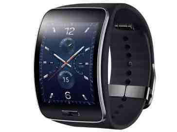 Samsung Gear S is a new Tizen smartwatch with a 2-inch screen and its own 3G connection