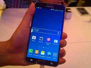 Samsung Galaxy Note 4 purportedly caught on camera while hiding in a dummy case