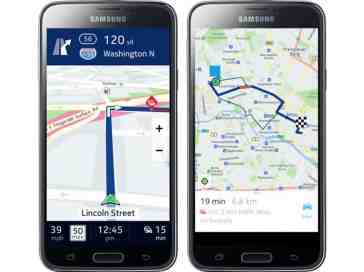 Samsung strikes Here maps deal with Nokia for Galaxy smartphones, Tizen hardware