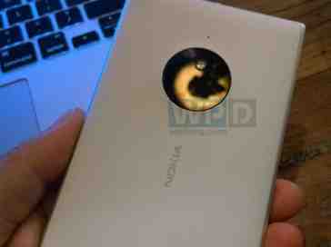 Nokia Lumia 830 shows off its display and removable rear cover in leaked photos