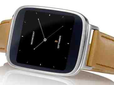 ASUS ZenWatch joins the Android Wear effort, new MeMO Pad 7 tablet also official