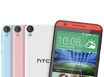 HTC Desire 820 introduced with 64-bit Snapdragon 615, 8-megapixel front-facing camera