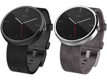 Moto 360 going up for sale later today for $249.99, metal bands coming later this fall [UPDATED]
