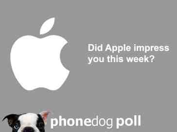 Poll: Did Apple impress you this week?
