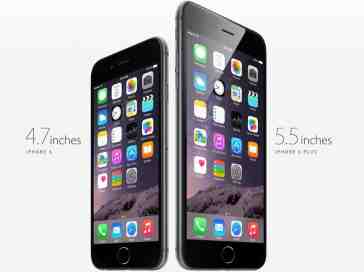 iPhone 6 and iPhone 6 Plus pre-orders go live, larger model heavily backordered