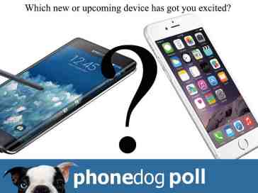Poll: Which new or upcoming smartphone has you excited?