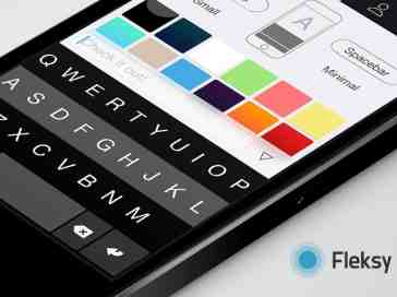 Fleksy keyboard for iOS 8 launching today