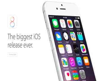 What part of iOS 8 are you looking forward to most?