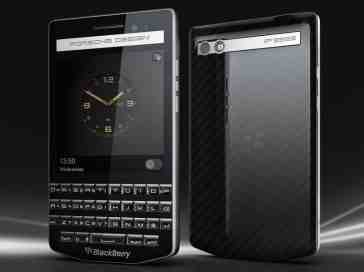 BlackBerry Porsche Design P'9983 official with stainless steel housing, physical keyboard