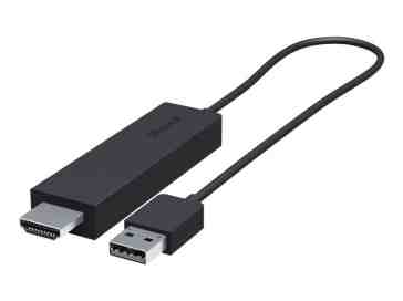Microsoft Wireless Display Adapter beams content from your mobile device to a big screen