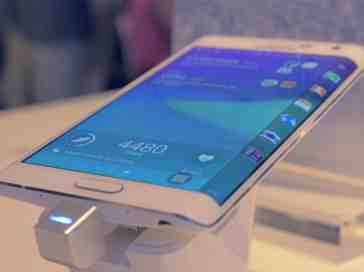 Samsung: Galaxy Note Edge is a 'limited concept' device