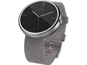 Moto 360 with 'Stone Leather' band now being sold by Best Buy