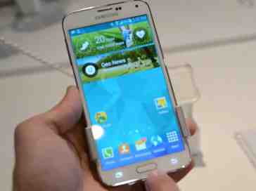 Samsung Galaxy S5 Android L early build shown off in screenshots, on video