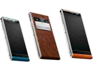 Vertu Aster is the latest luxury Android with a 4.7-inch 1080p display, $6,900 starting price
