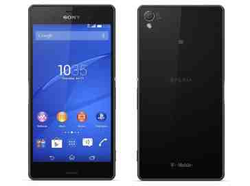 T-Mobile Sony Xperia Z3 revealed in official image, shows minimal branding