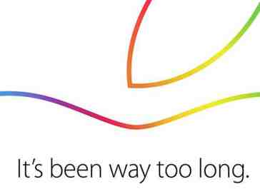 Apple sends out invitations for October 16 iPad event, says 'it's been way too long'