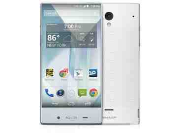 Sharp Aquos Crystal and its super-thin bezels now available from Boost Mobile, Sprint Prepaid