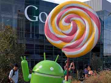 Android 5.0 Lollipop statue unveiled at Google [UPDATED]
