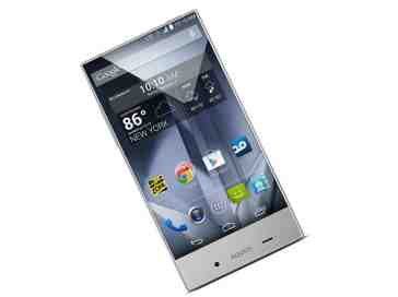 Sharp Aquos Crystal to Boost Mobile